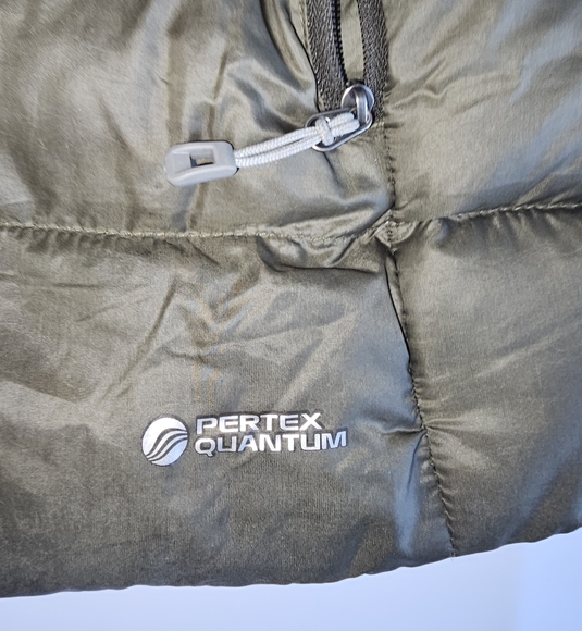 REI Coop Puffer Vest Women's Large Green Softshell Pertex Quantum Down Primaloft - Picture 2 of 10